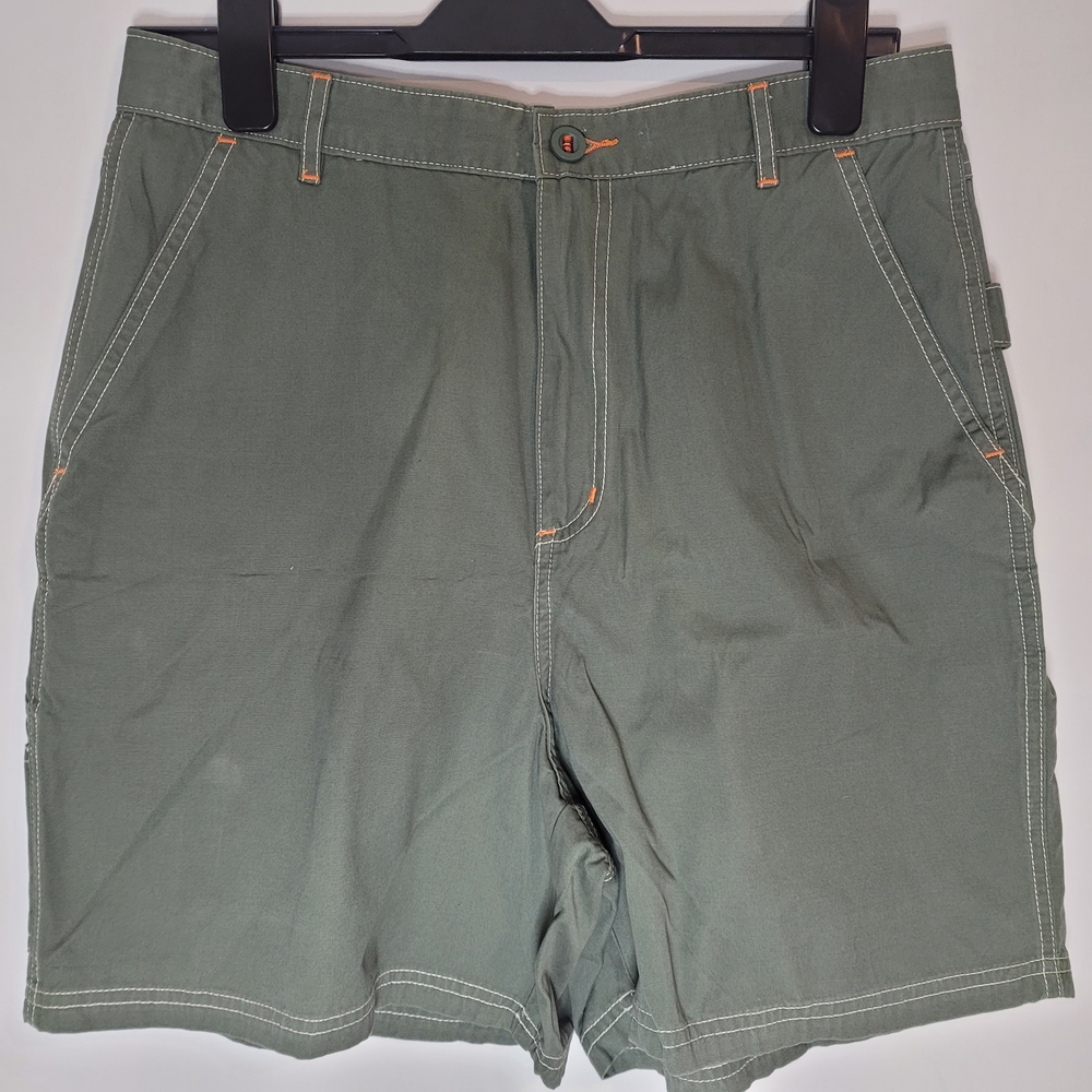 Wwalt Disney omen's Olive Cargo Shorts